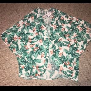 Bathing suit cardigan